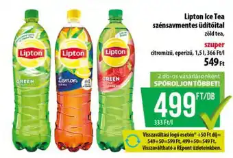 Coop Lipton Ice Tea ajánlat