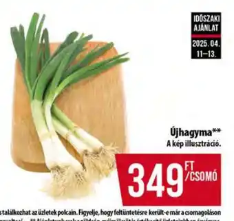 Coop Újhagyma ajánlat
