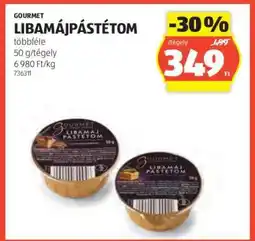 ALDI GOURMET LIBAMÁJPÁSTÉTOM ajánlat
