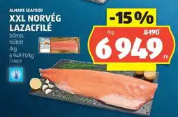ALDI XXL Norvég Lazacfilé ajánlat