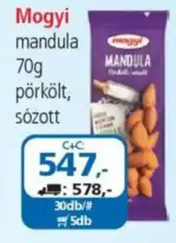 ÁRKLUB Mogyi mandula ajánlat