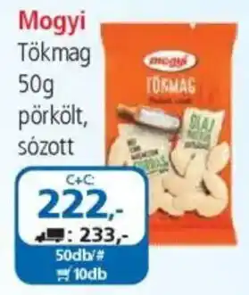 ÁRKLUB Mogyi Tökmag ajánlat