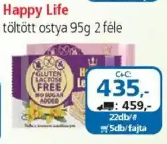 ÁRKLUB Happy Life töltött ostya ajánlat