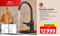 Lidl Livarno Home Mosogat-csaptelep ajánlat