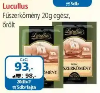 ÁRKLUB Lucullus Fűszerkömény ajánlat