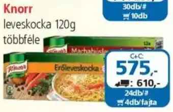 ÁRKLUB Knorr leveskocka ajánlat