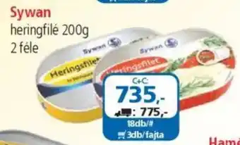ÁRKLUB Sywan heringfilé ajánlat