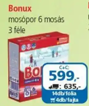 ÁRKLUB Bonux mosópor ajánlat