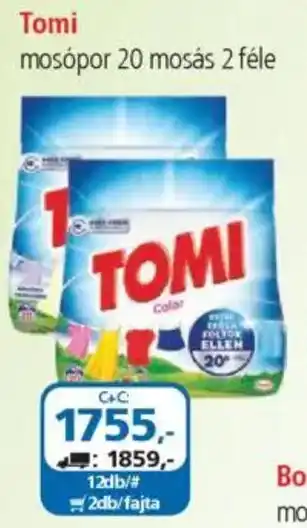 ÁRKLUB Tomi mosópor ajánlat