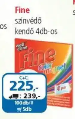 ÁRKLUB Fine színvédő kendő ajánlat