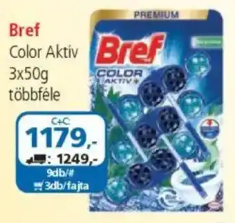 ÁRKLUB Bref Color Aktiv ajánlat