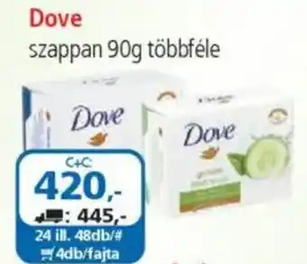 ÁRKLUB Dove szappan ajánlat