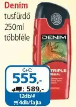 ÁRKLUB Denim tusfürdő ajánlat