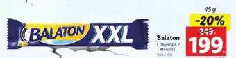 Lidl Balaton ajánlat