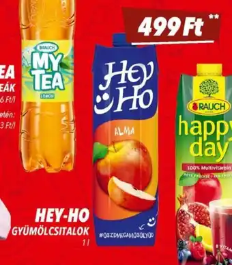 CBA Hey-ho gyümölcsitalok ajánlat