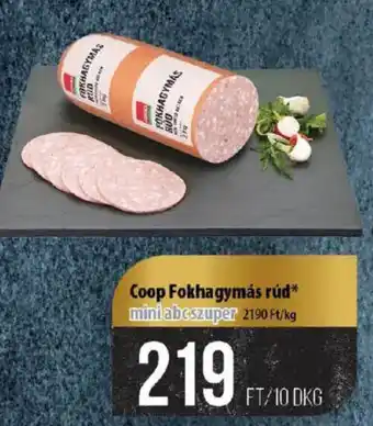Coop Coop Fokhagymás rúd ajánlat