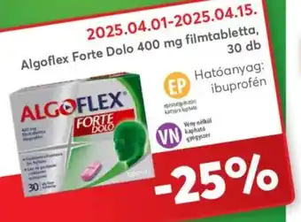 Alma Gyógyszertárak Algoflex Forte Dolo ajánlat