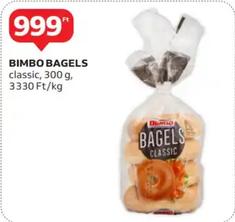 Auchan Bimbo bagels ajánlat