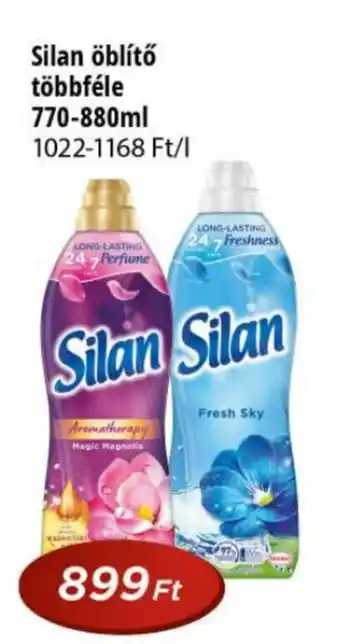 Real Silan öblítő ajánlat