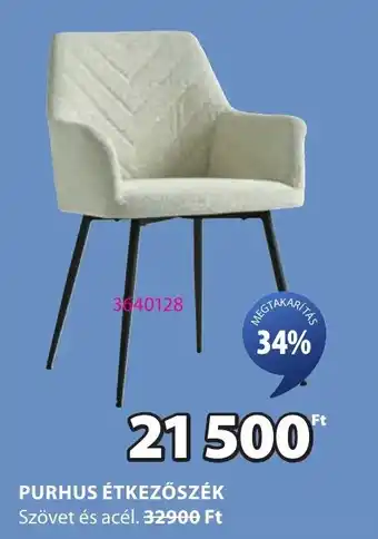JYSK Purhus étkezőszék ajánlat