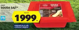 ALDI Hajdú gouda sajt ajánlat