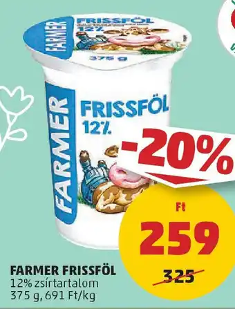 PENNY Farmer frissföl ajánlat