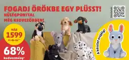 Plüss játékok