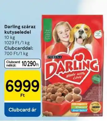 Tesco DARLING Száraz kutyaeledel ajánlat