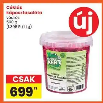 Spar Céklás káposztasaláta ajánlat