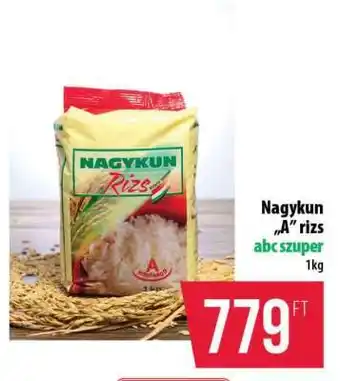 Coop Nagykun „A” rizs ajánlat