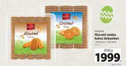 Lidl FAVORINA Húsvéti omlós keksz dobozban ajánlat