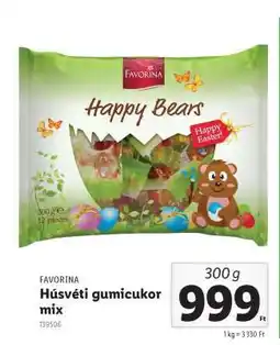 FAVORINA Húsvéti gumicukor mix