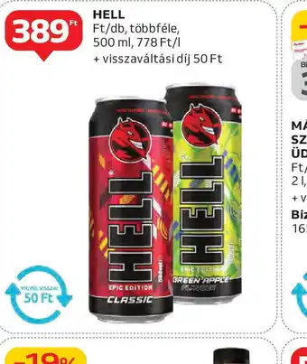 Auchan Hell ajánlat
