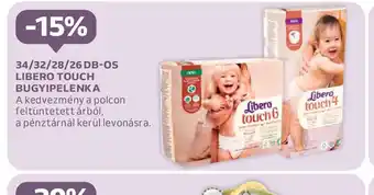 Auchan Libero Touch Bugyipelenka ajánlat