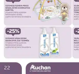 Auchan Hipp Babysanft Babaápolási Termék ajánlat