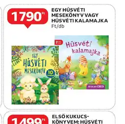 Auchan Egy Húsvéti Mesekönyv ajánlat