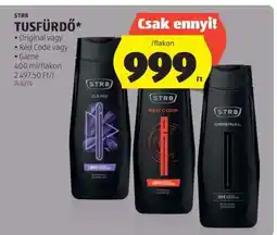 ALDI STR8 tusfürdő ajánlat