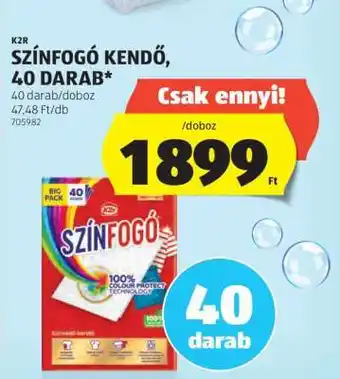 ALDI K2R Színfogó Kendő, 40 darab ajánlat