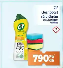Goods Market CIF Cleanboost súrolókrém ajánlat