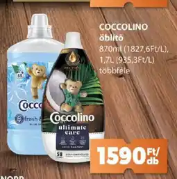 COCCOLINO öblítő