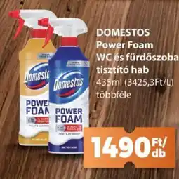 DOMESTOS Power Foam WC és fürdőszoba