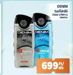 DENIM tusfürdő