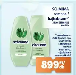 SCHAUMA sampon / hajbalzsam