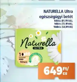 Goods Market NATURELLA Ultra egészségügyi betét ajánlat