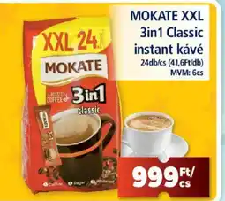 MOKATE XXL 3in1 Classic instant kávé