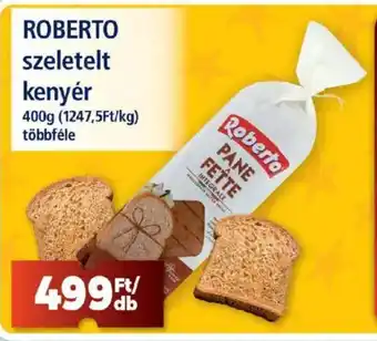 Goods Market ROBERTO szeletelt kenyér ajánlat