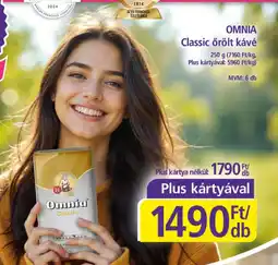OMNIA Classic őrölt kávé