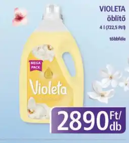 PlusMarket VIOLETA öblítő ajánlat