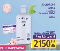 SOULDROPS öblítő