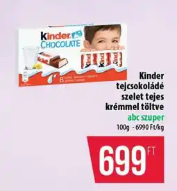 Coop Kinder Chocolate ajánlat